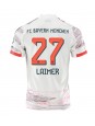 Bayern Munich Konrad Laimer #27 Replika Borta Kläder 2025-26 Kortärmad Bayern Munich Konrad Laimer #27 Replika Borta Kläder 2025-26 Kortärmad